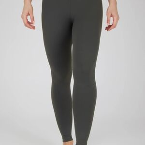 90 Degree By Reflex Army Green Leggings
